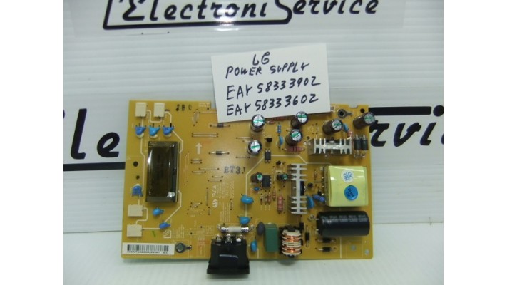 LG EAY58333902 power supply board .